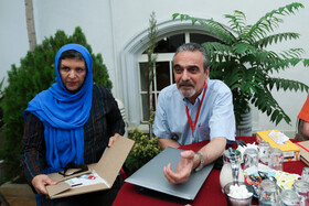 همایون ارشادی در گشایش داوری جشن خانه سینما ـ سال 1393