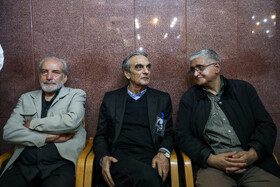 همایون ارشادی در مراسم یادبود جمشید مشایخی ـ سال 1398