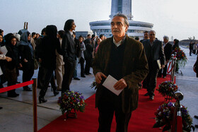 همایون ارشادی در یازدهمین جشن دنیای تصویر ـ سال 1388