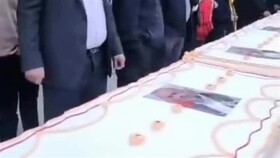 واکنش صباغیان به حواشی کیک ۱۲ متری!