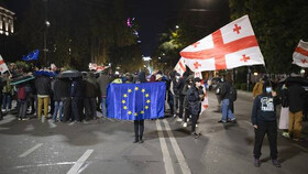 شهردار تفلیس اتحادیه اروپا را به توطئه برای کودتا در گرجستان متهم کرد