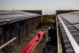 افتتاح بزرگ‌ترین نیروگاه خورشیدی دستگاه‌های اجرایی کشور