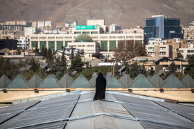 افتتاح بزرگ‌ترین نیروگاه خورشیدی دستگاه‌های اجرایی کشور