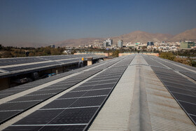 افتتاح بزرگ‌ترین نیروگاه خورشیدی دستگاه‌های اجرایی کشور