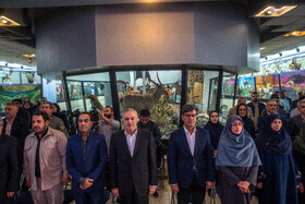 افتتاح بزرگ‌ترین نیروگاه خورشیدی دستگاه‌های اجرایی کشور