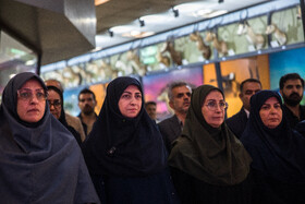 شینا انصاری، رئیس سازمان حفاظت محیط زیست در آیین افتتاح بزرگ‌ترین نیروگاه خورشیدی دستگاه‌های اجرایی کشور