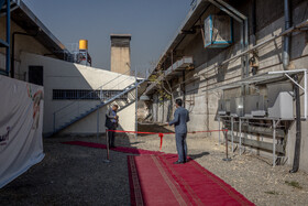 افتتاح بزرگ‌ترین نیروگاه خورشیدی دستگاه‌های اجرایی کشور