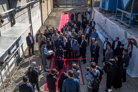 افتتاح بزرگ‌ترین نیروگاه خورشیدی دستگاه‌های اجرایی کشور