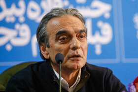 همایون ارشادی در نشست خبری فیلم آل در حاشیه جشنواره فیلم فجرـ سال 1388