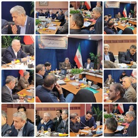 جمعی از روسای دانشگاه‌های تهران به شبکه تهران رفتند