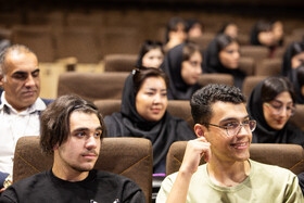 جشن دانشجویان جدیدالورود دانشگاه علمی کاربردی اصفهان