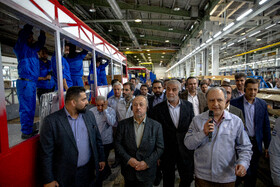 آیین واگذاری 1000 دستگاه کامیونت به سازمان شهرداری‌ها و دهیاری‌های کشور