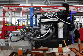 آیین واگذاری 1000 دستگاه کامیونت به سازمان شهرداری‌ها و دهیاری‌های کشور