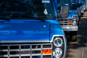 آیین واگذاری 1000 دستگاه کامیونت به سازمان شهرداری‌ها و دهیاری‌های کشور