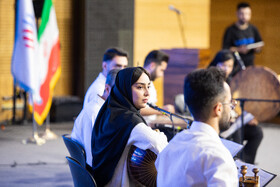 جشن دانشجویان جدیدالورود دانشگاه علمی کاربردی اصفهان