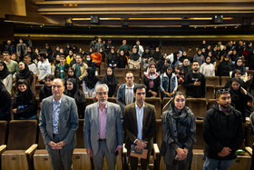 جشن دانشجویان جدیدالورود دانشگاه علمی کاربردی اصفهان