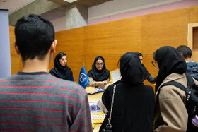 غرفه جهاد دانشگاهی واحد اصفهان