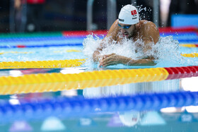 بازی‌های کشورهای اسلامی ۲۰۲۵ ریاض - مسابقات شنای مردان