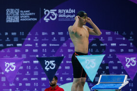 بازی‌های کشورهای اسلامی ۲۰۲۵ ریاض - مسابقات شنای مردان