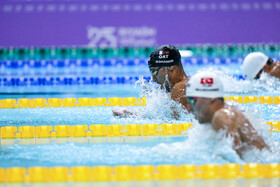 بازی‌های کشورهای اسلامی ۲۰۲۵ ریاض - مسابقات شنای مردان