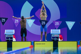 بازی‌های کشورهای اسلامی ۲۰۲۵ ریاض - مسابقات شنای مردان