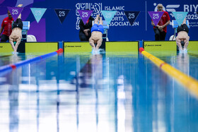 بازی‌های کشورهای اسلامی ۲۰۲۵ ریاض - مسابقات شنای مردان