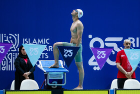 بازی‌های کشورهای اسلامی ۲۰۲۵ ریاض - مسابقات شنای مردان