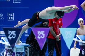 بازی‌های کشورهای اسلامی ۲۰۲۵ ریاض - مسابقات شنای مردان