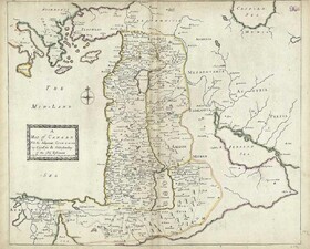 هر آنچه باید درباره سرزمین کنعان بدانید