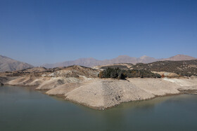 وضعیت سد لتیان - ۲۰ آبان