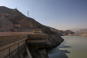 وضعیت سد لتیان - ۲۰ آبان