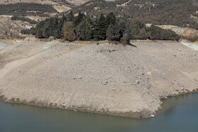 وضعیت سد لتیان - ۲۰ آبان