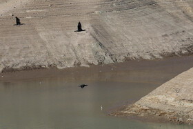 وضعیت سد لتیان - ۲۰ آبان