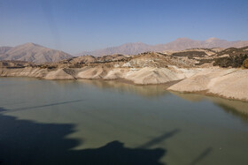 وضعیت سد لتیان - ۲۰ آبان