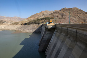 وضعیت سد لتیان - ۲۰ آبان