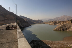 وضعیت سد لتیان - ۲۰ آبان