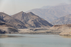 وضعیت سد لتیان - ۲۰ آبان