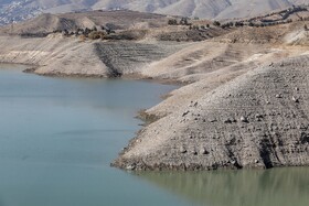 وضعیت سد لتیان - ۲۰ آبان