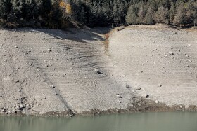 وضعیت سد لتیان - ۲۰ آبان