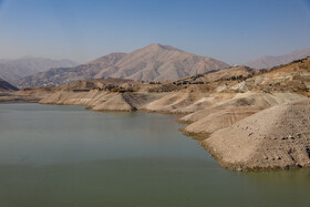 وضعیت سد لتیان - ۲۰ آبان