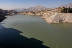 وضعیت سد لتیان - ۲۰ آبان