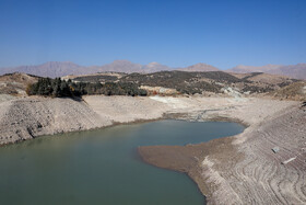 وضعیت سد لتیان - ۲۰ آبان