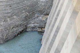 وضعیت سد لتیان - ۲۰ آبان