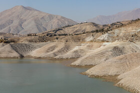 وضعیت سد لتیان - ۲۰ آبان
