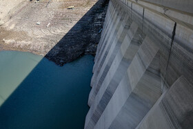 وضعیت سد لتیان - ۲۰ آبان