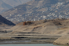وضعیت سد لتیان - ۲۰ آبان