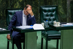 غلامرضا نوری قزلجه، وزیر جهاد کشاورزی در صحن علنی مجلس - ۲۰ آبان