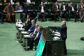 سخنرانی مسعود پزشکیان، رئیس جمهور در صحن علنی مجلس - ۲۰ آبان