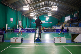 هفته دوم لیگ برتر بدمینتون، پرتو نیرو روشنا - درخشان زنجان