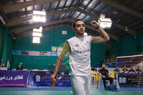 هفته دوم لیگ برتر بدمینتون، پرتو نیرو روشنا - درخشان زنجان